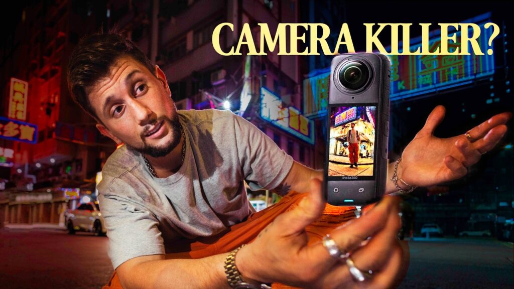 This might be THE Travel Camera (Insta360 X5)